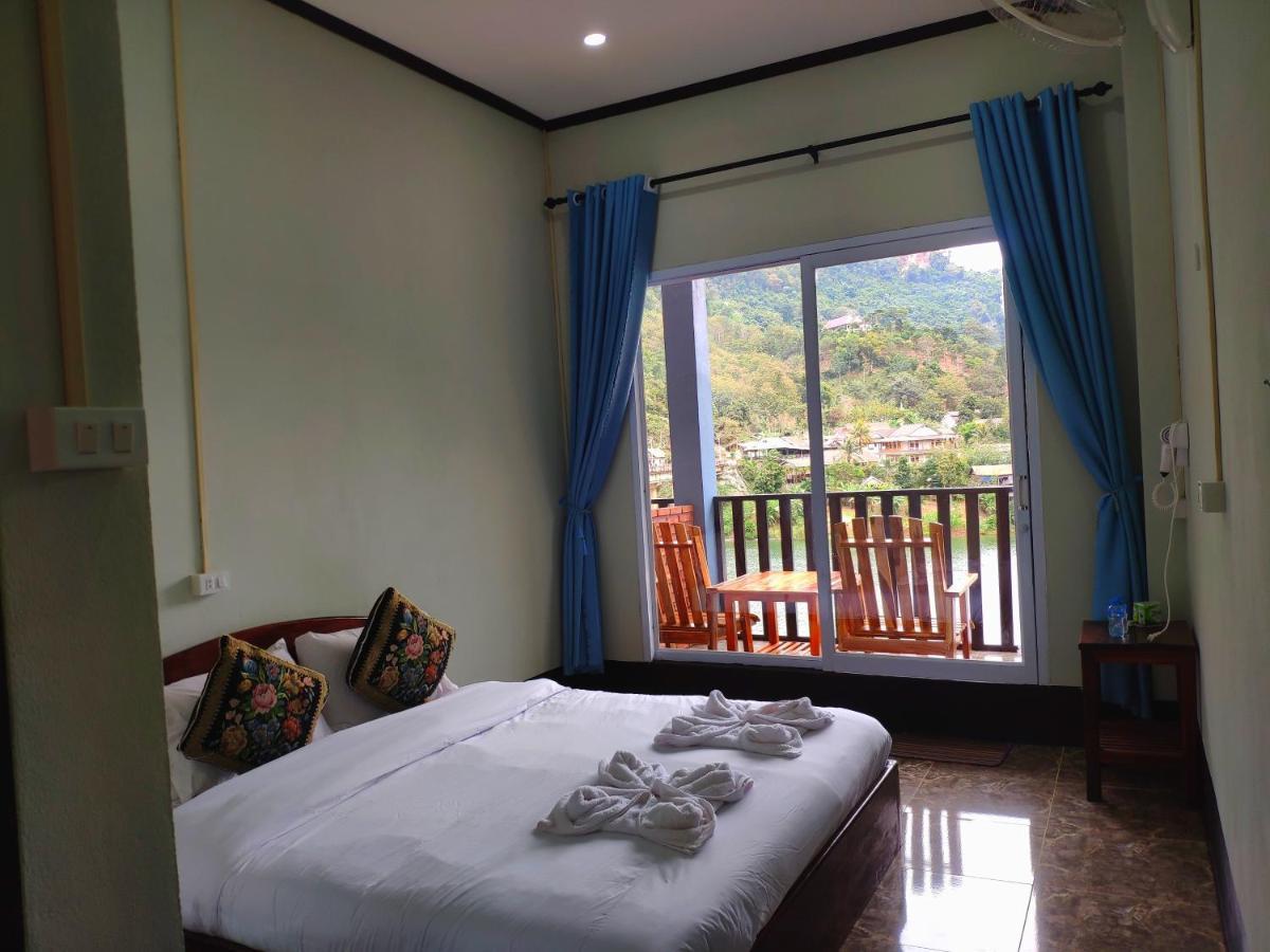 Arthith Guesthouse Nongkhiaw Dış mekan fotoğraf