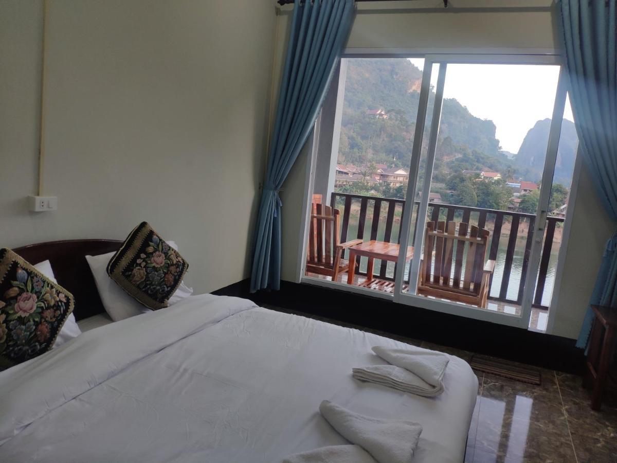 Arthith Guesthouse Nongkhiaw Dış mekan fotoğraf