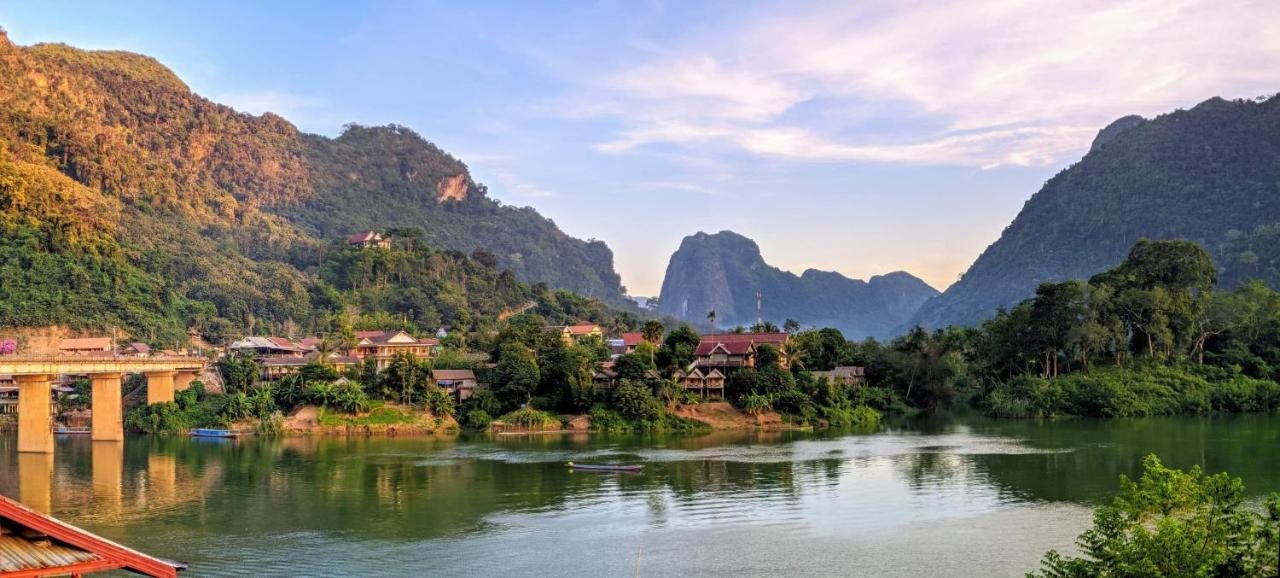 Arthith Guesthouse Nongkhiaw Dış mekan fotoğraf