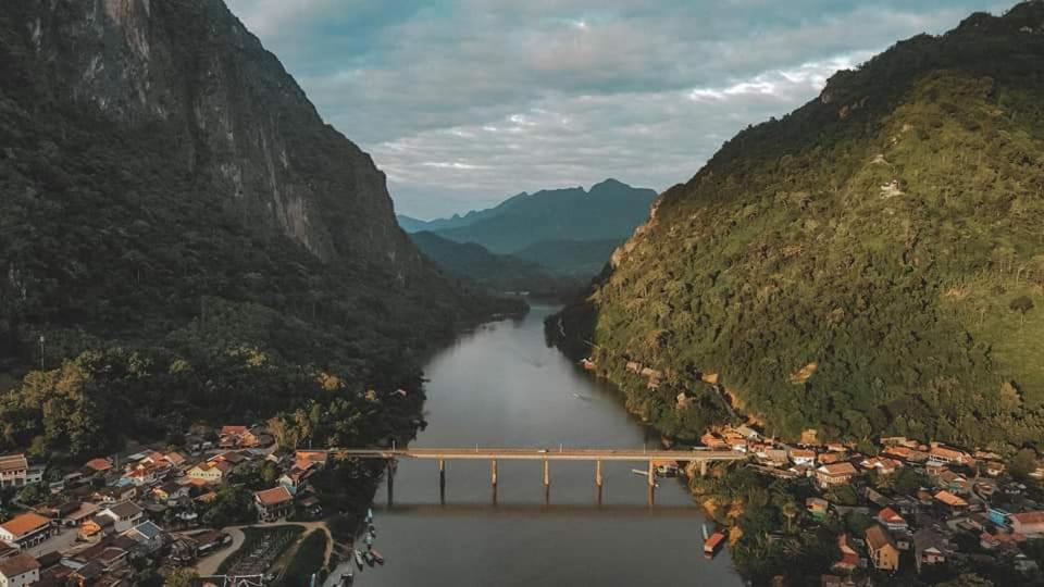 Arthith Guesthouse Nongkhiaw Dış mekan fotoğraf