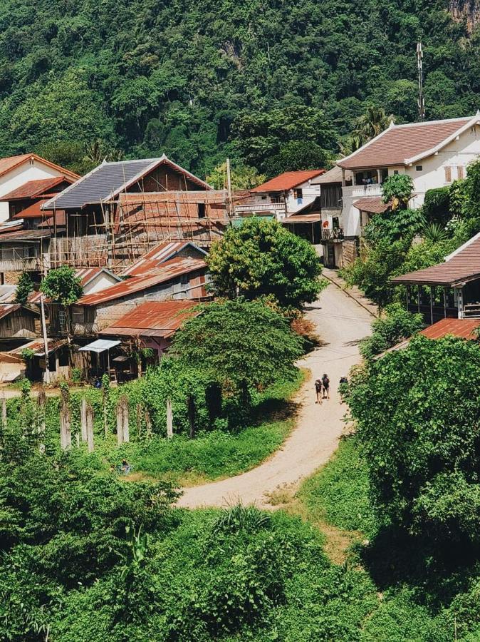 Arthith Guesthouse Nongkhiaw Dış mekan fotoğraf