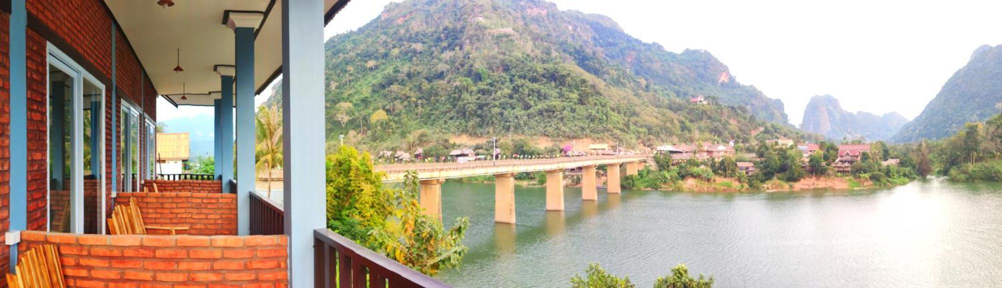 Arthith Guesthouse Nongkhiaw Dış mekan fotoğraf