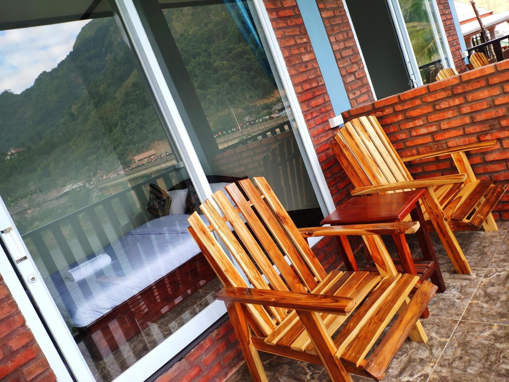 Arthith Guesthouse Nongkhiaw Oda fotoğraf